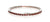 Gemstone Tennis Bracelet