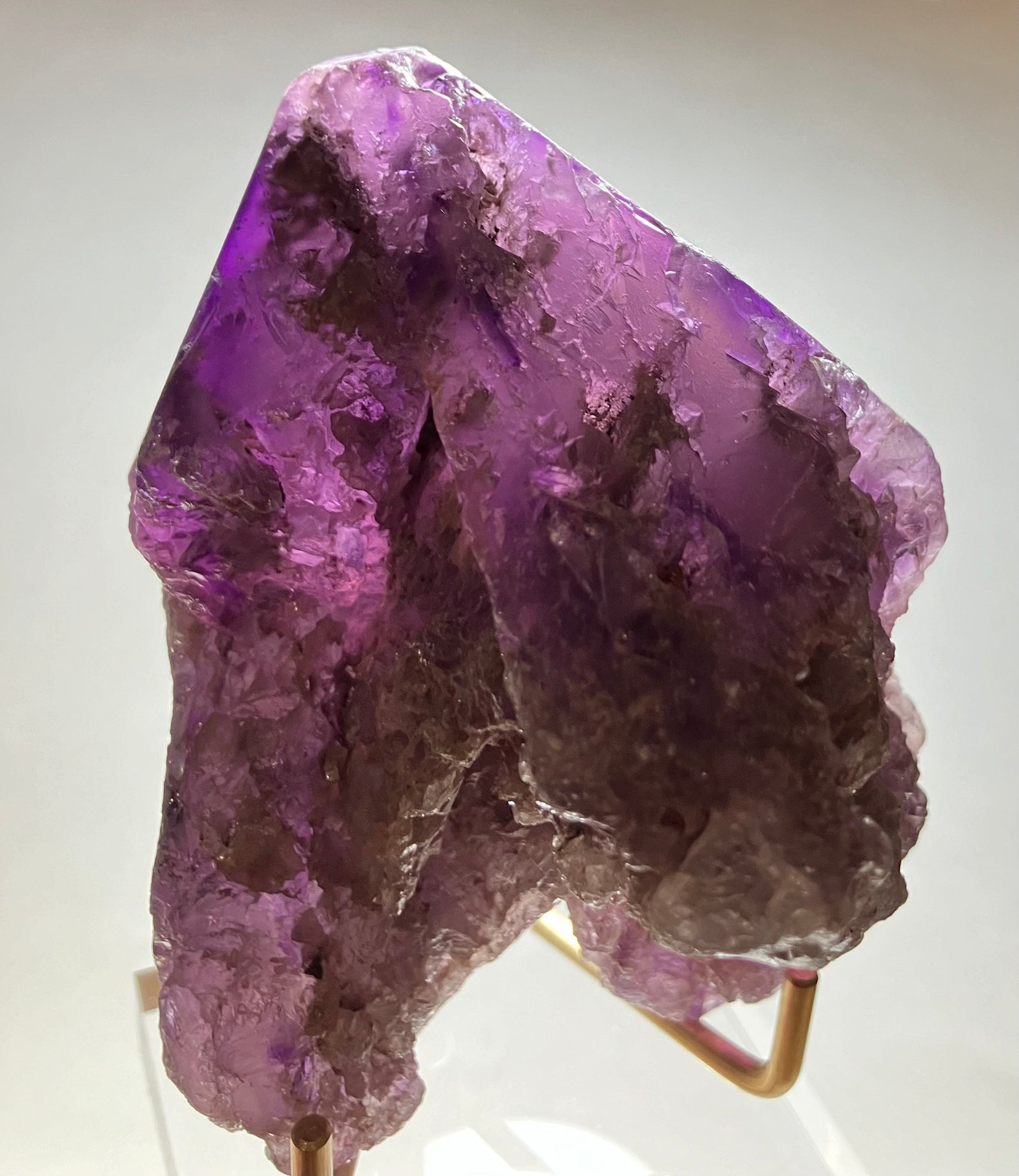 Four Peaks Amethyst Crystal Specimen