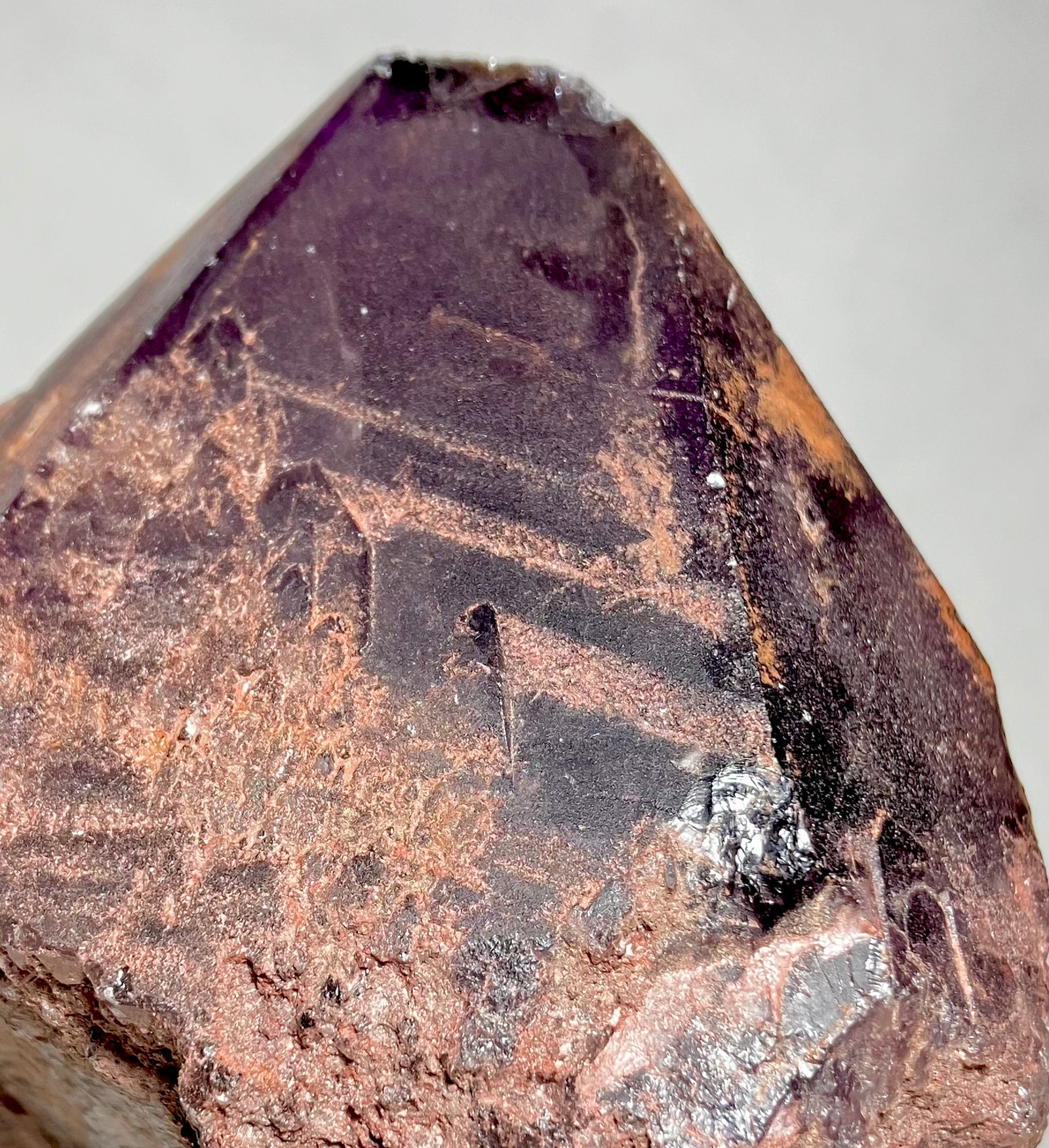 Four Peaks Amethyst Crystal Specimen