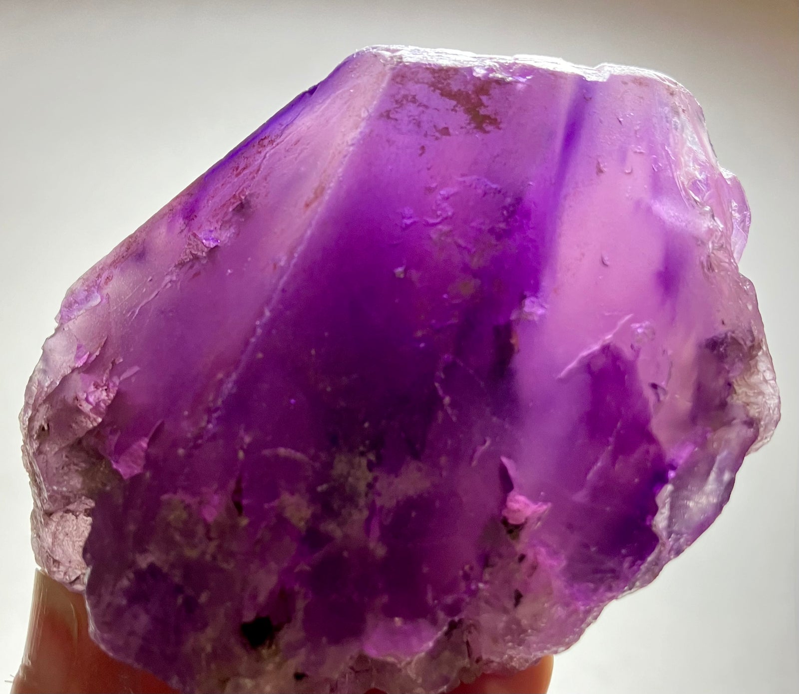 Four Peaks Amethyst Crystal Specimen