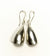 Thai Hill Tribe Brushed Cone Earrings