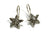 Thai Hill Tribe Starfish Earrings