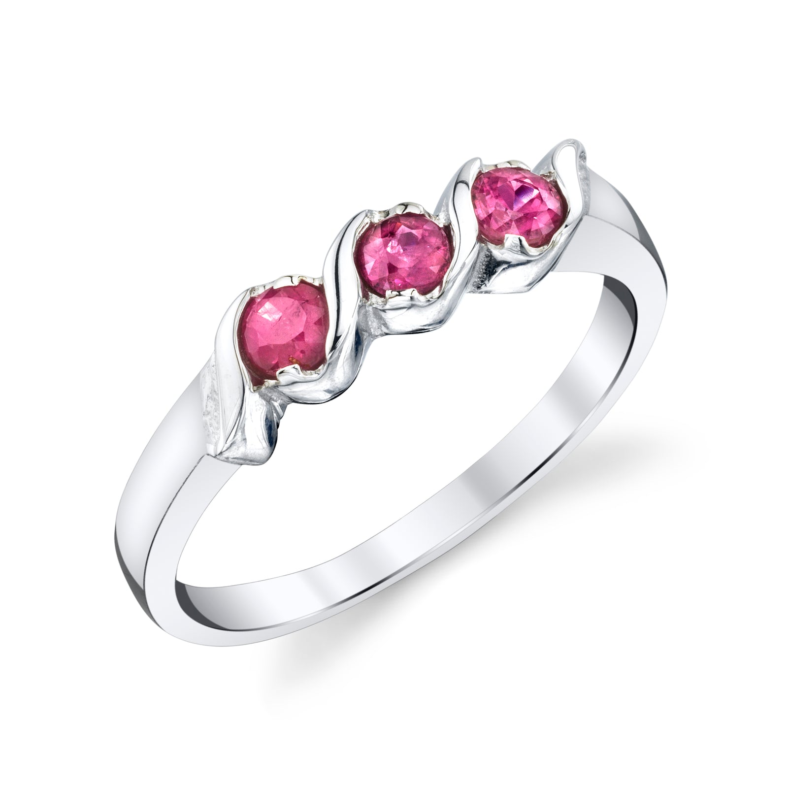 Three Stone Daughter Ring