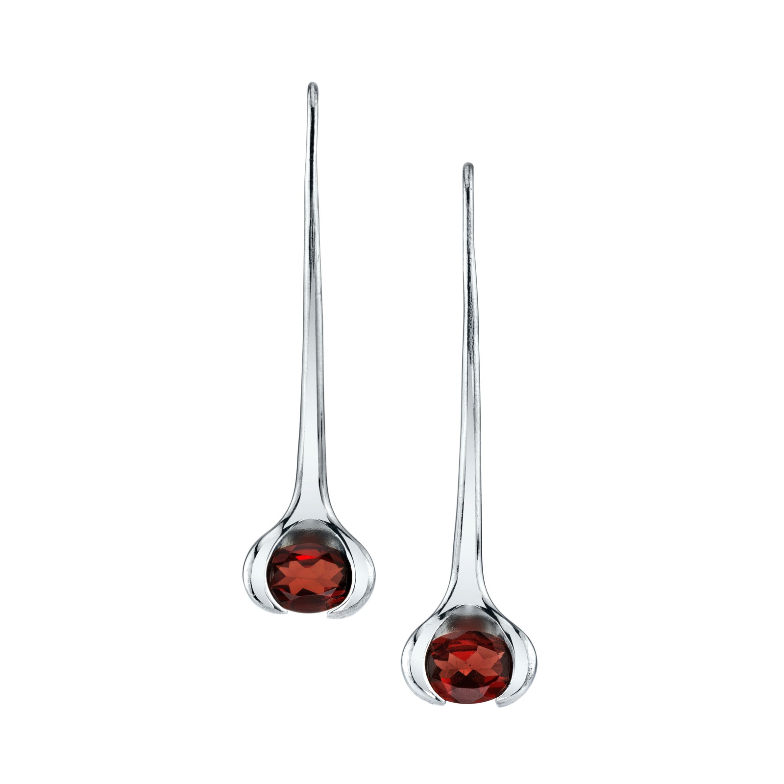 Sterling Birthstone Drop