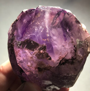 Four Peaks Amethyst Crystal
