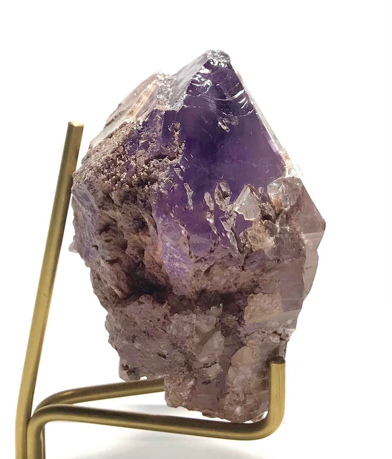 Four Peaks Amethyst Crystal