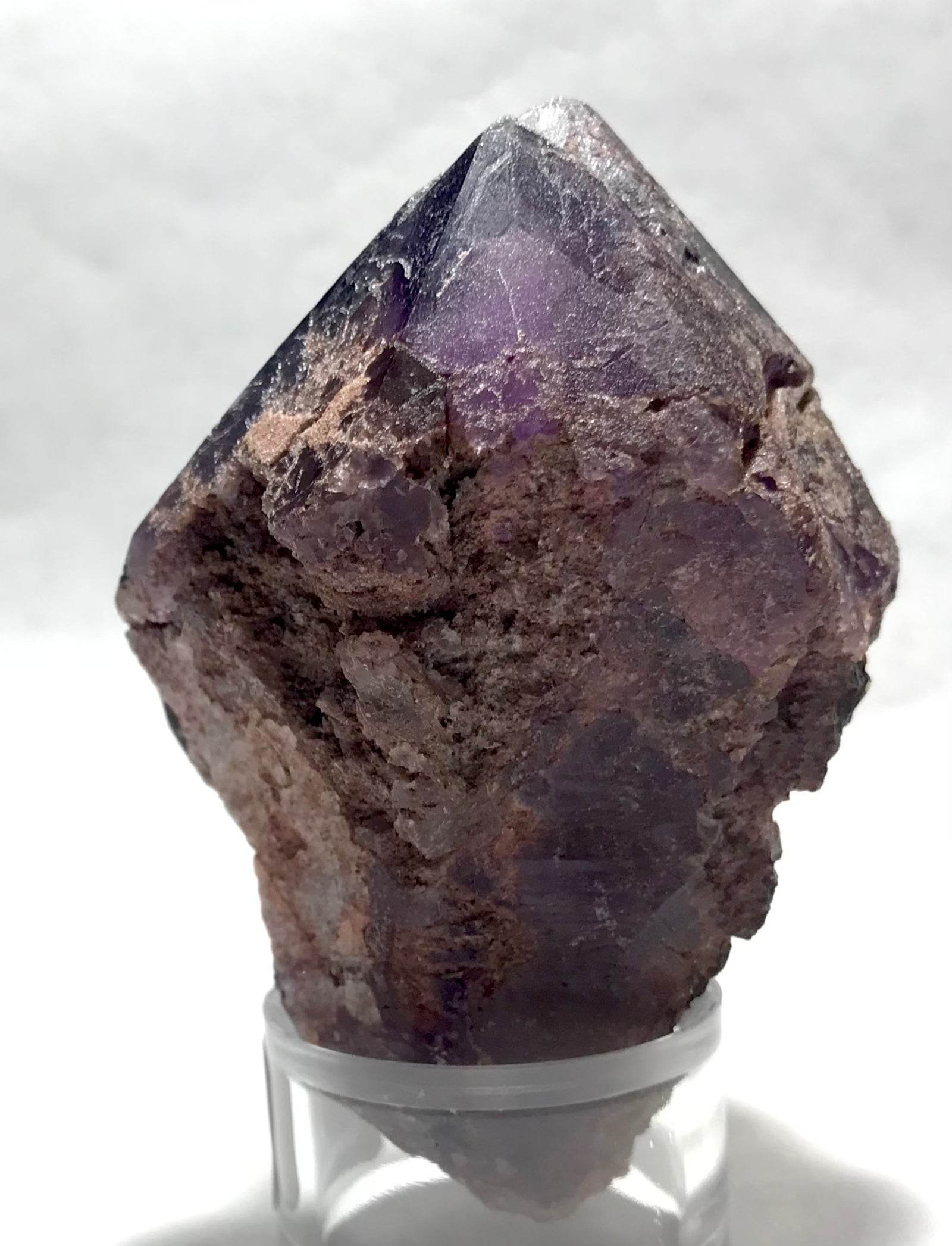 Four Peaks Amethyst Crystal Specimen
