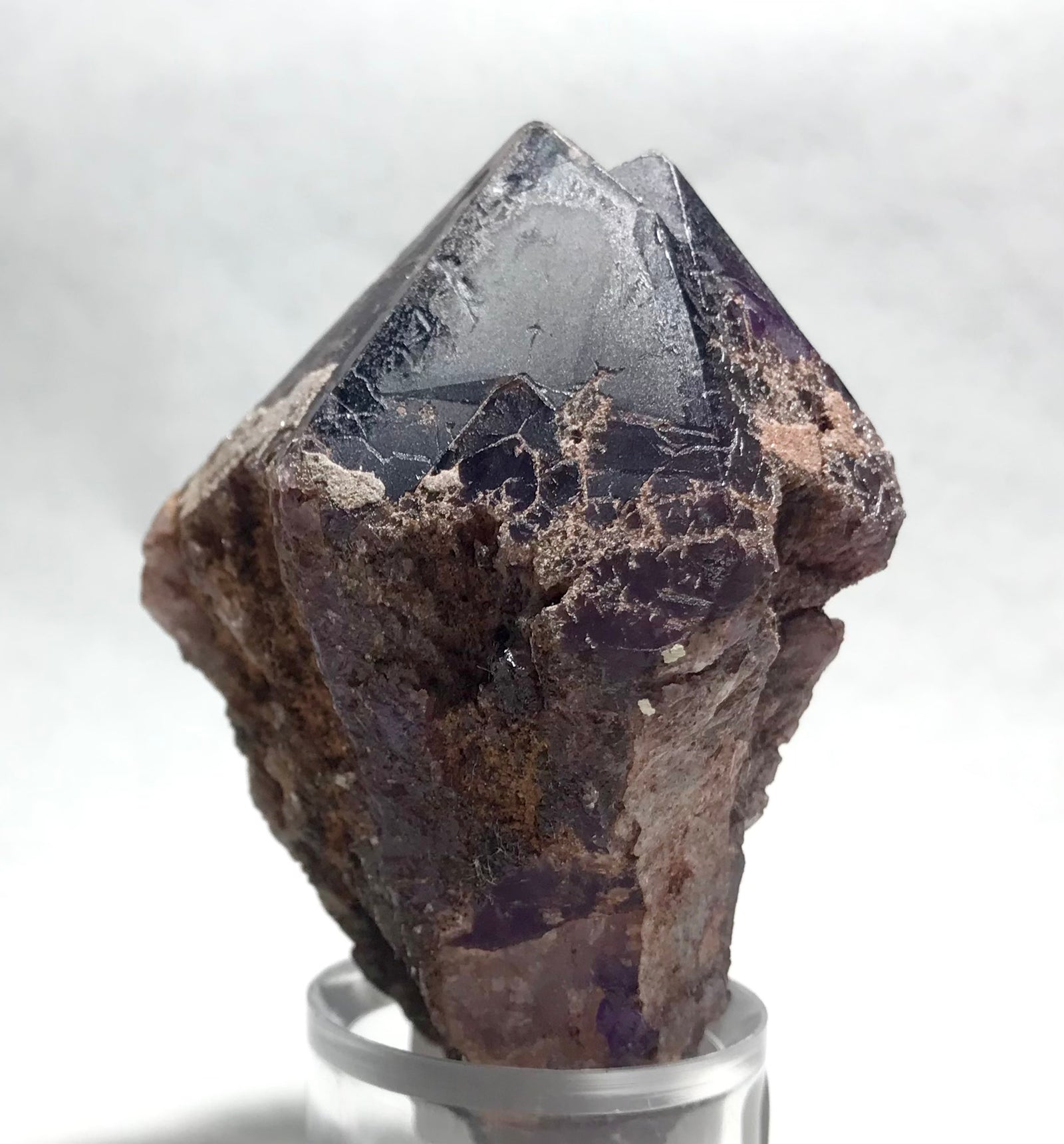 Four Peaks Amethyst Crystal Specimen