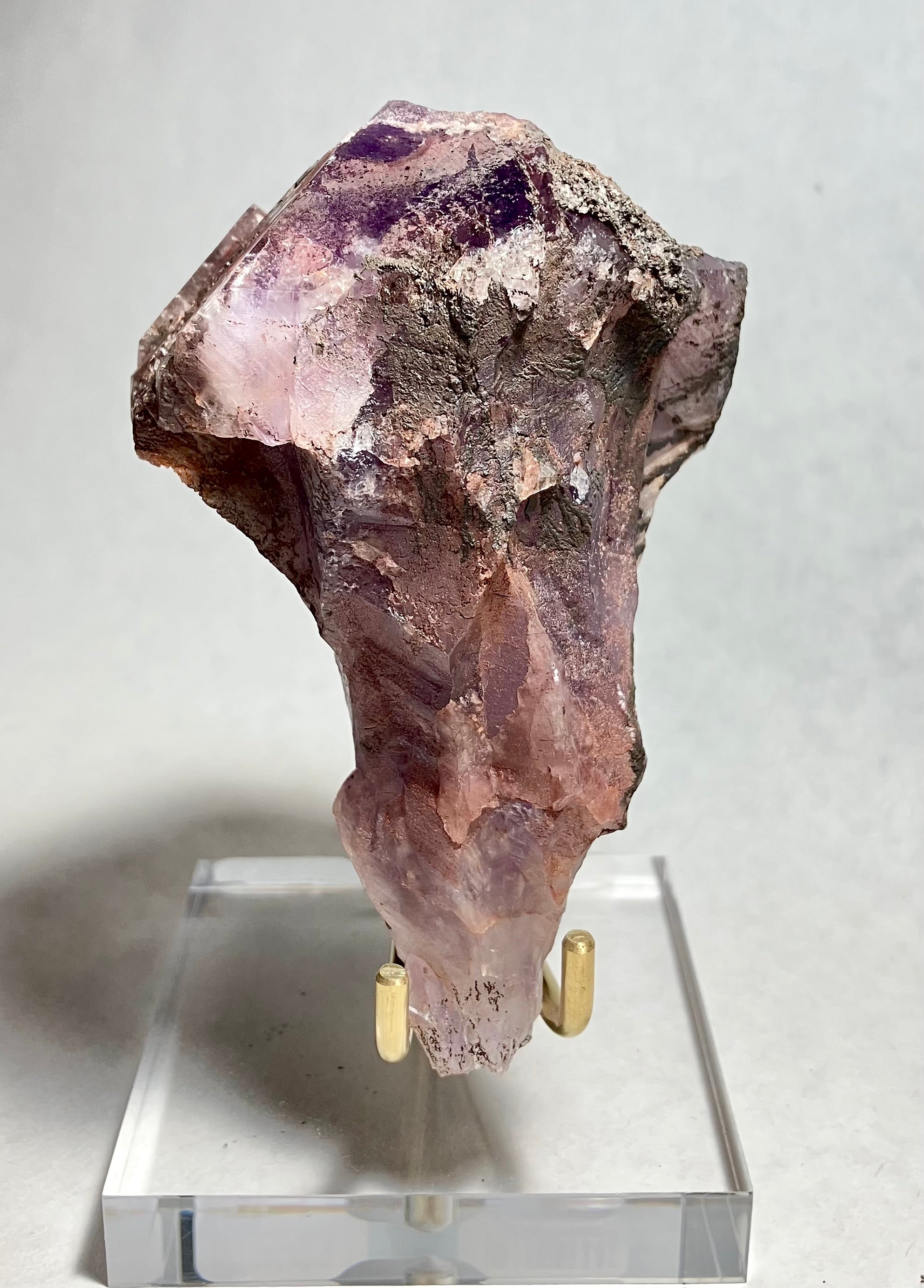 Four Peaks Amethyst Crystal Specimen - Four Peaks Mining Co.