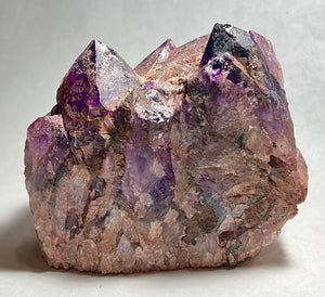 Four Peaks Amethyst Crystal Specimen