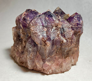 Four Peaks Amethyst Crystal Specimen
