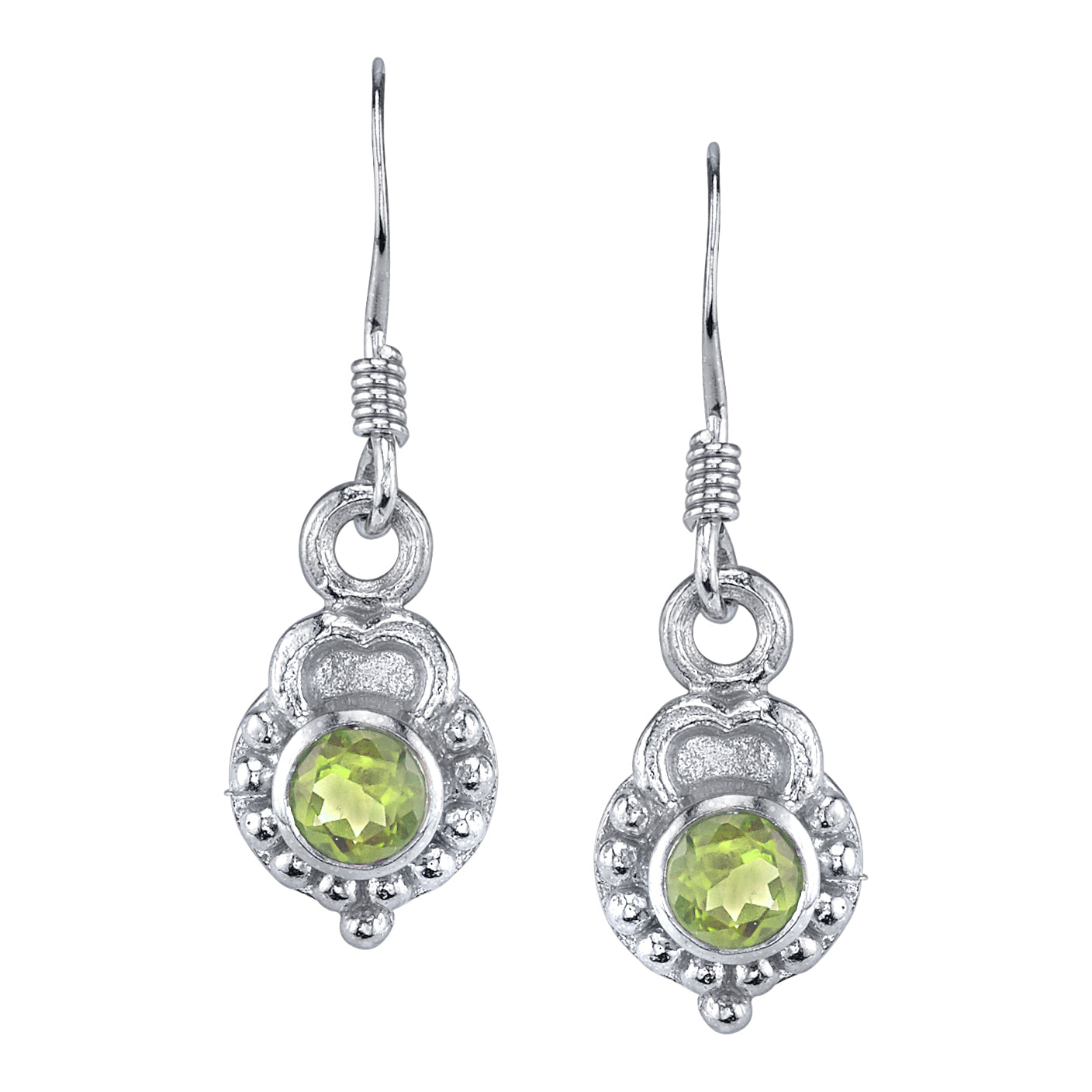 Filigree Solitaire Earring