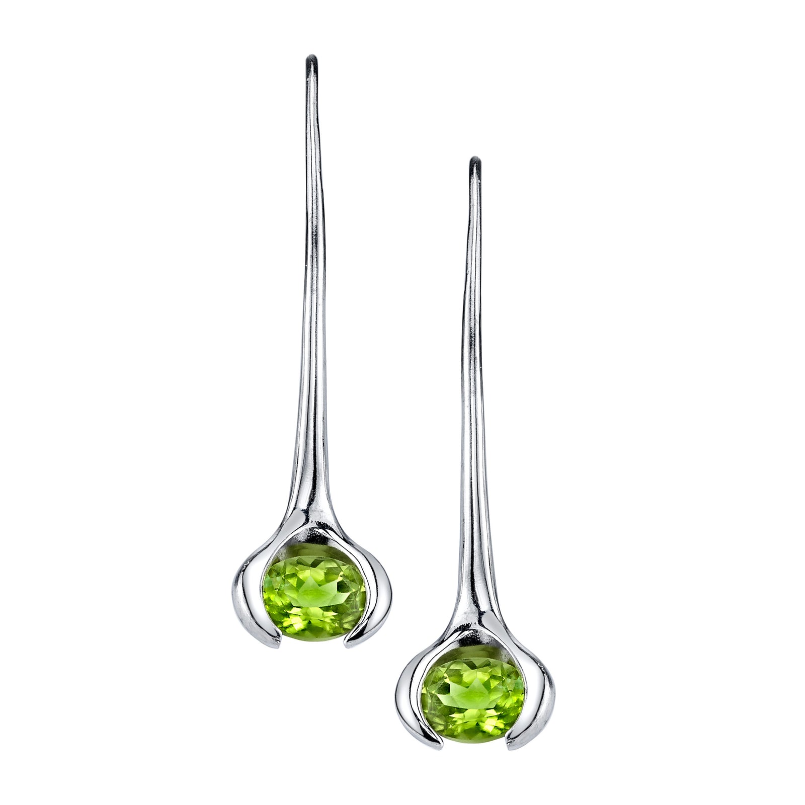 Sterling Birthstone Drop