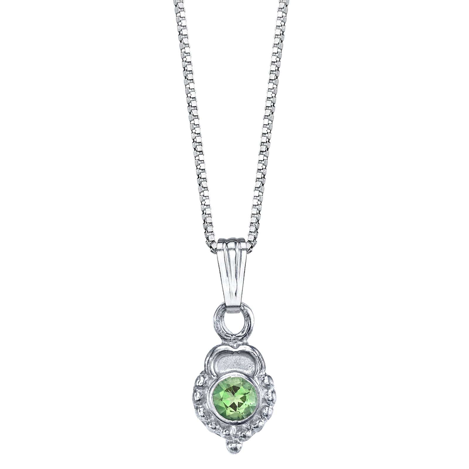 Filigree Pendant Necklace