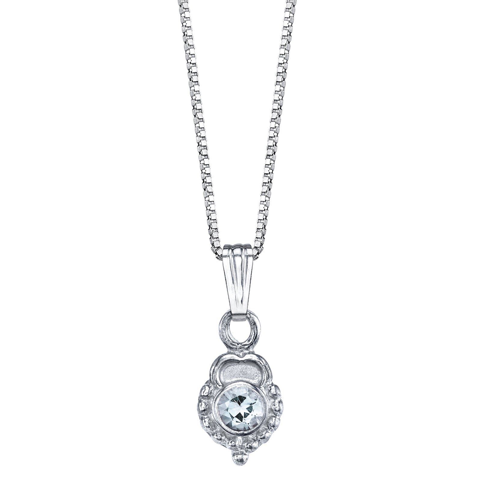 Filigree Pendant Necklace