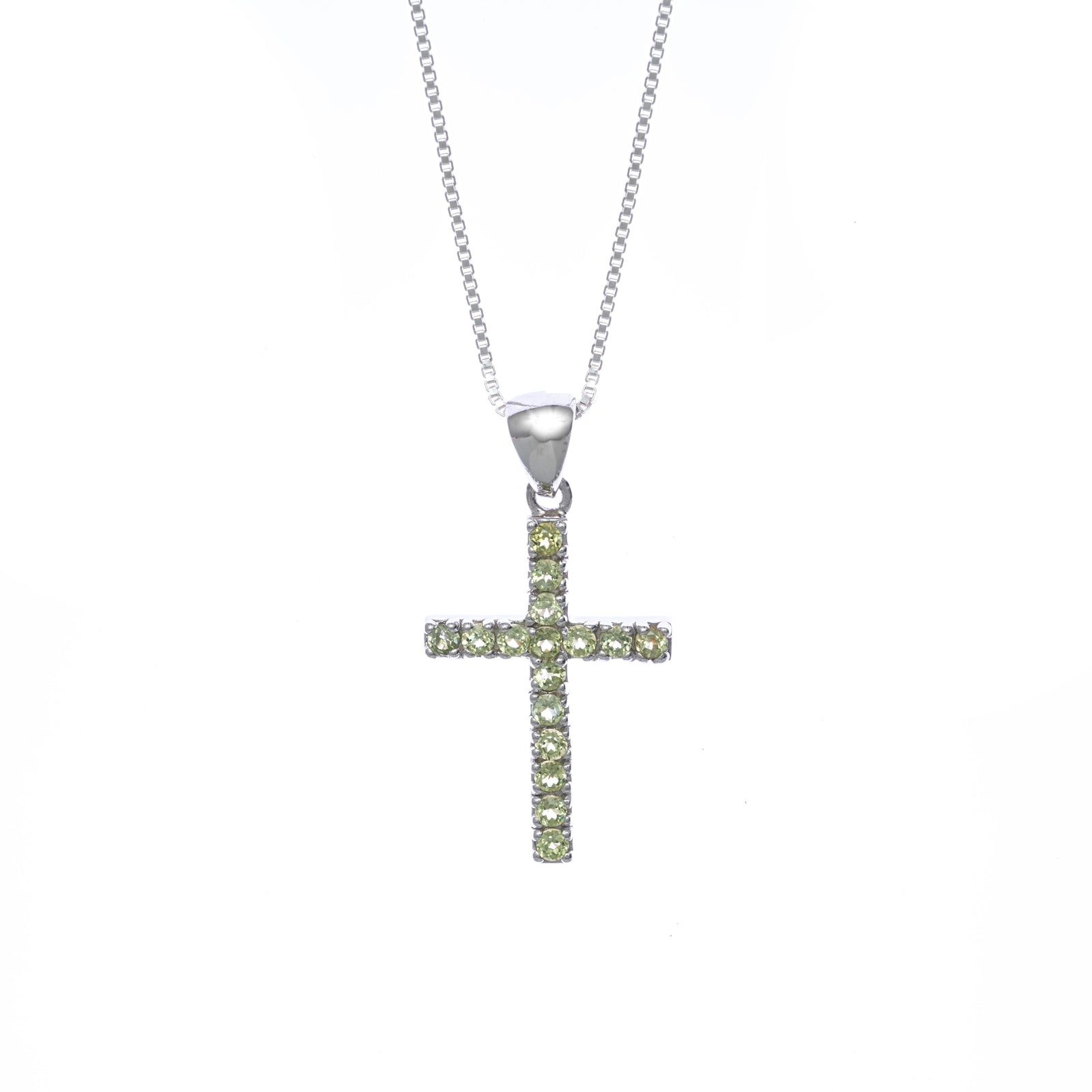 Pave Cross Pendant