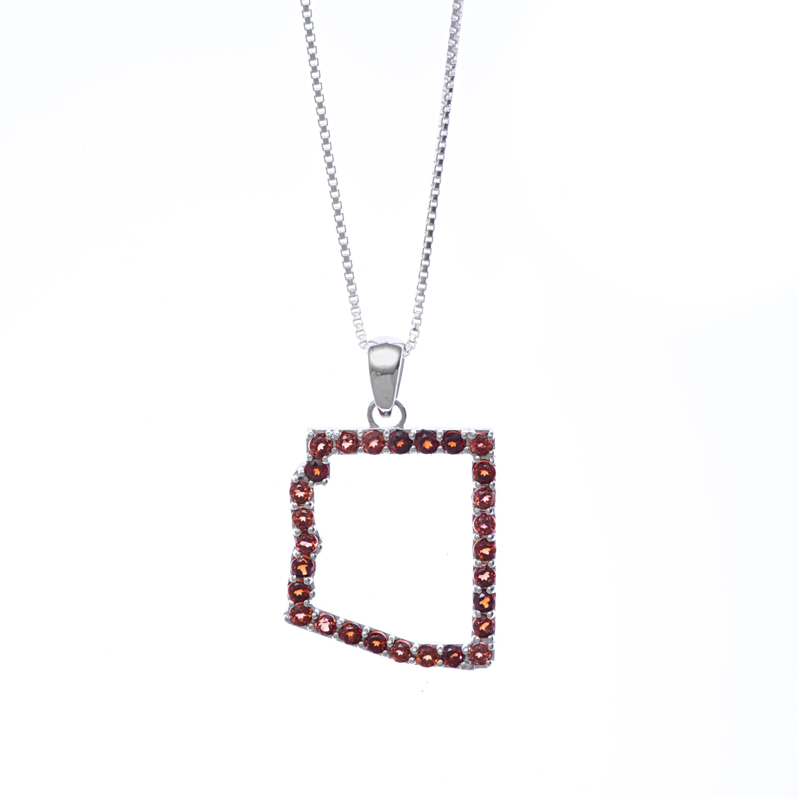 Pave Arizona Pendant