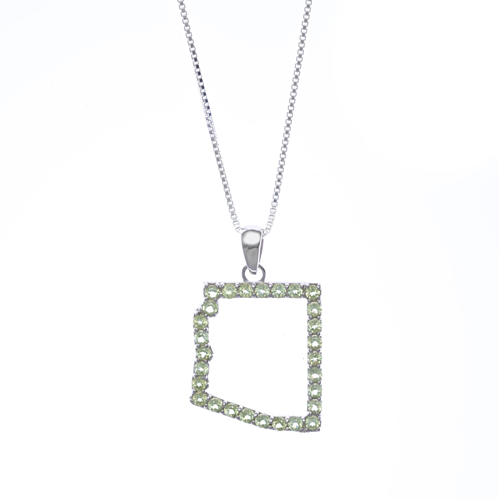 Pave Arizona Pendant