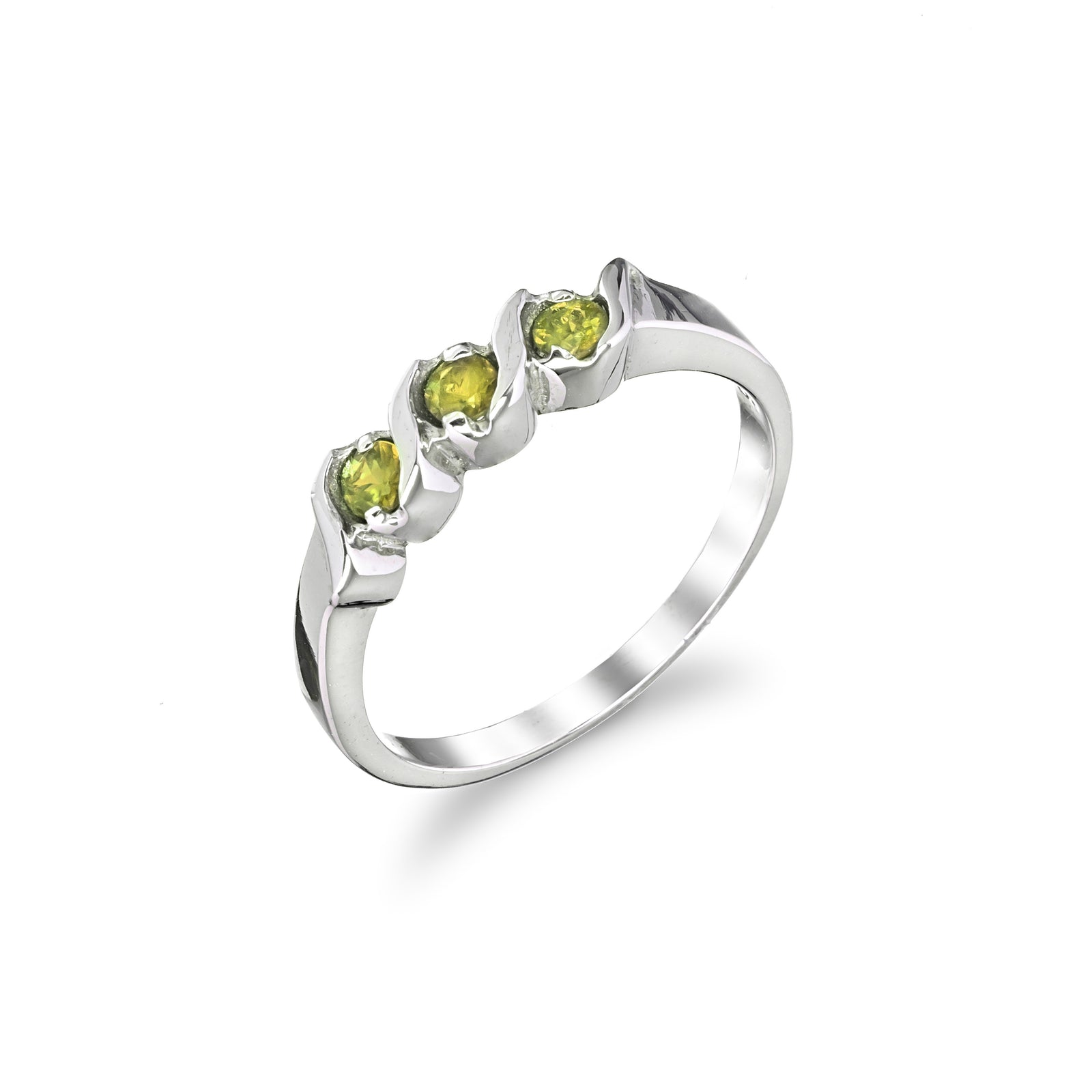 Three Stone Daughter Ring