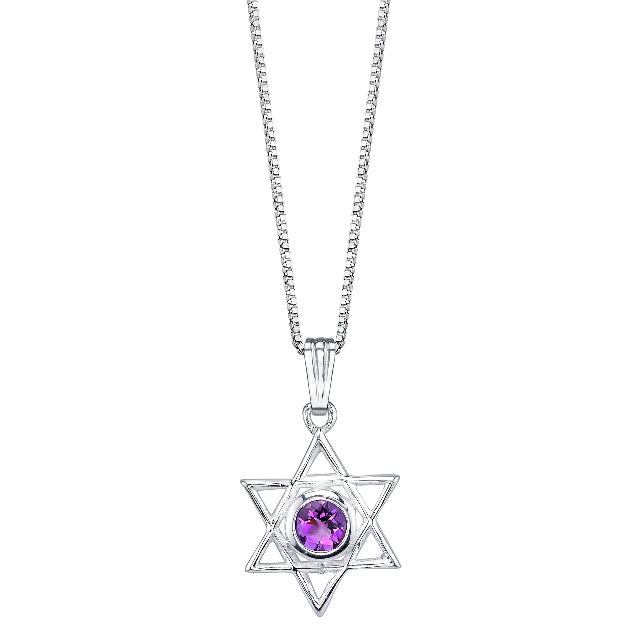 Ametrine star of david pendant Clearance