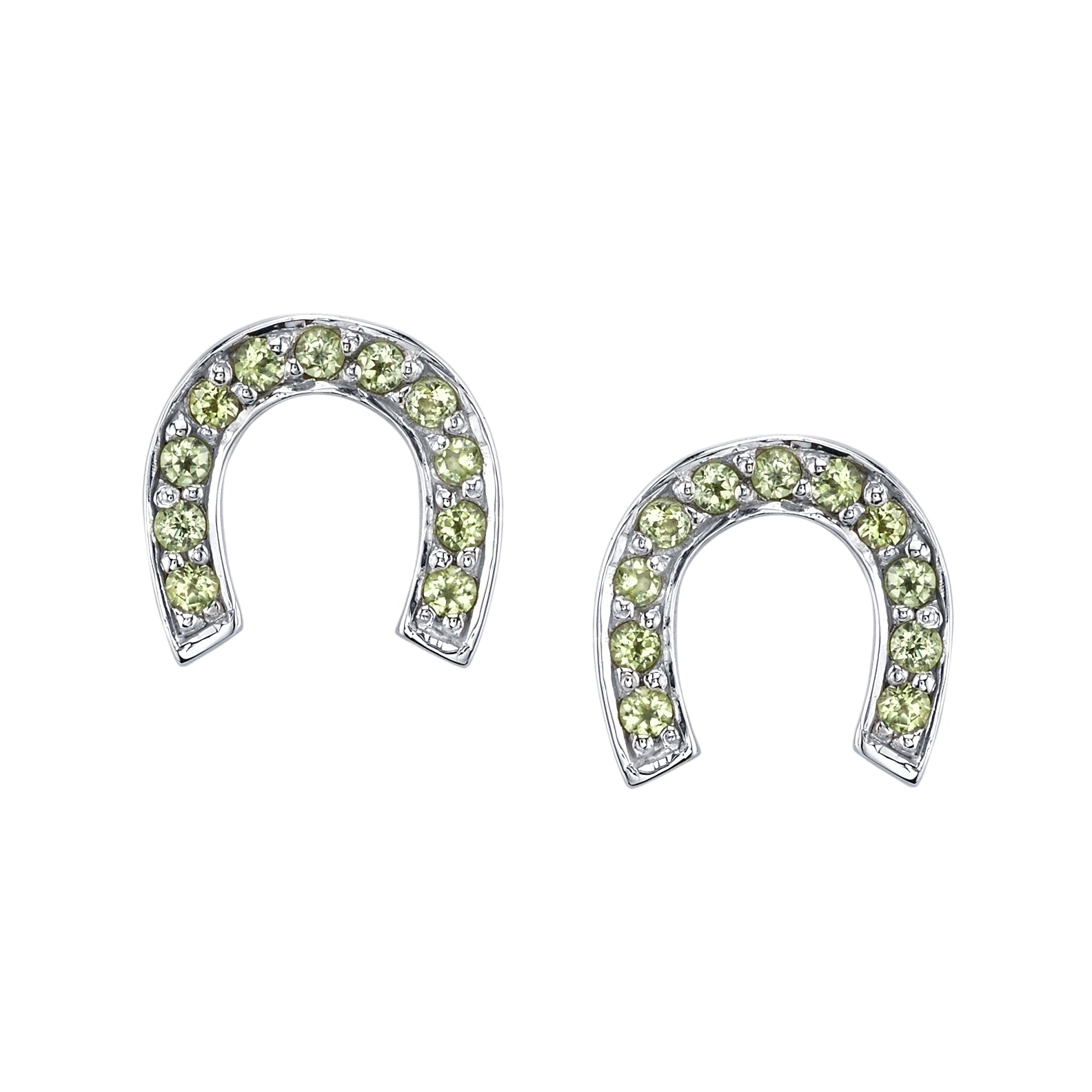 Horseshoe Stud Earrings