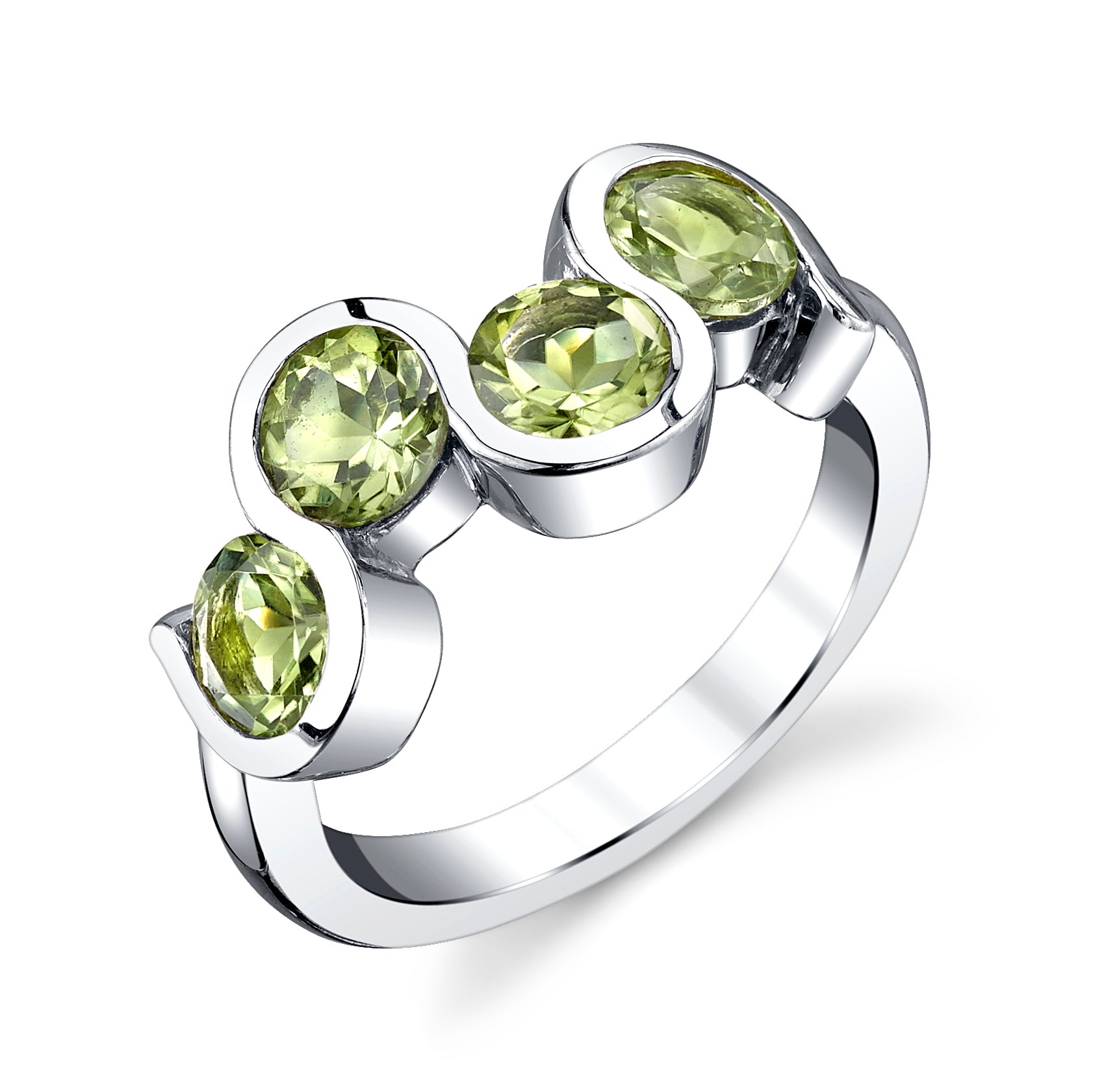 Wave Stone Ring - Four Peaks Mining Co.